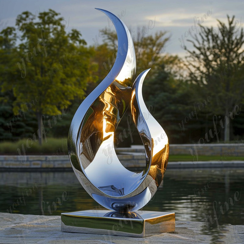 metal flame sculpture (2)
