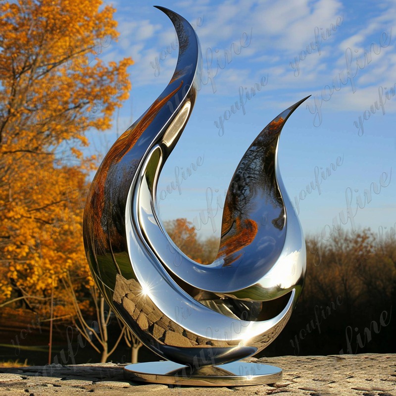 metal flame sculpture (3)